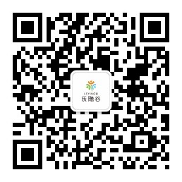 乐隐谷农场官方公众号二维码
